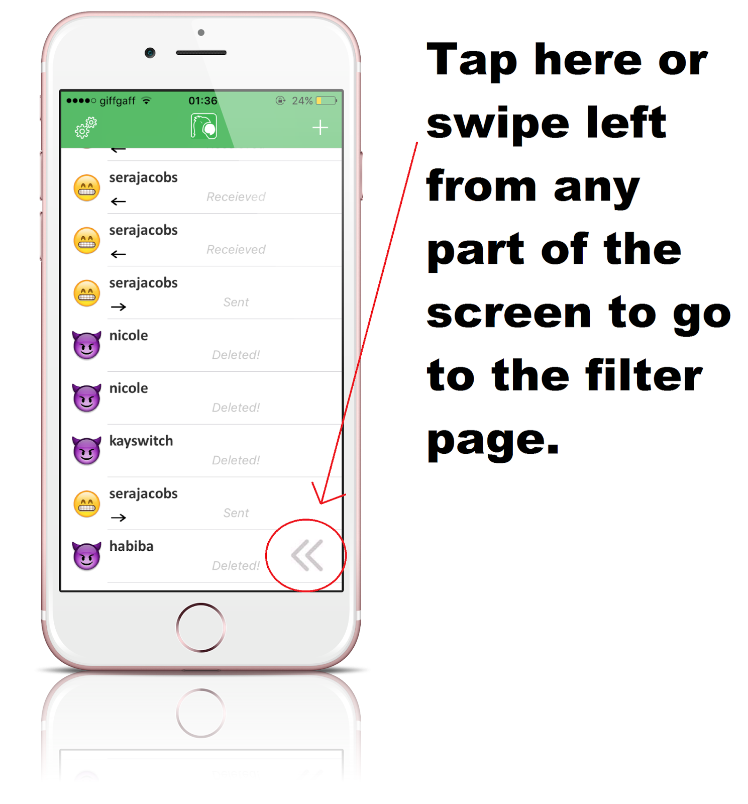 Just Talk Audio messenger (Don't Text, Just Talk) Knowing your app