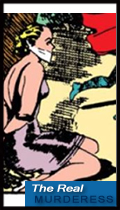 The Real Murderess from Action Comics (1938) #1