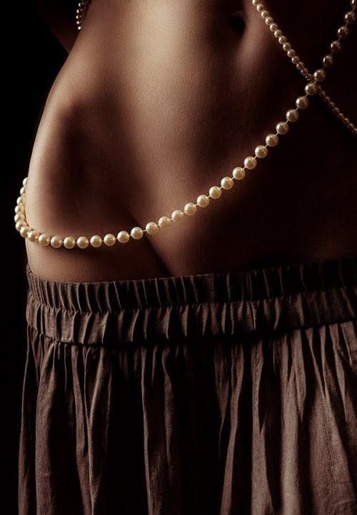Sexy pearls - 🧡 Just stuff I like.