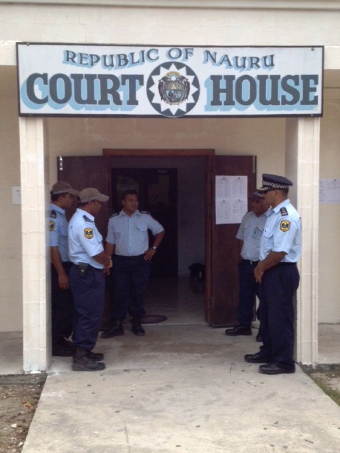 Nauru National and International Issues: Supreme Court Verdict on the Nauru National and International Issues: Supreme Court Verdict on the