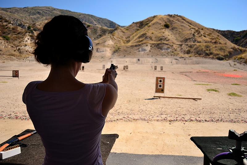 Believe It or Not This is LA Angeles National Forest Shooting Range