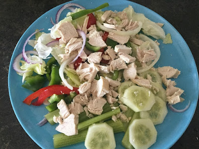Salad with Chicken