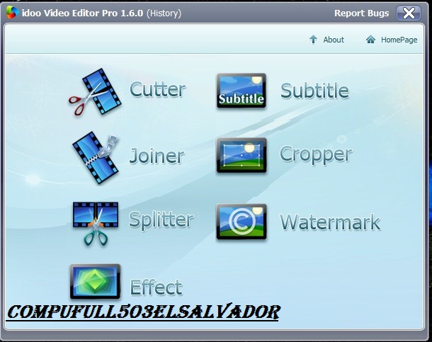Download idoo Video Editor Pro 310 Full Serial and Keygen