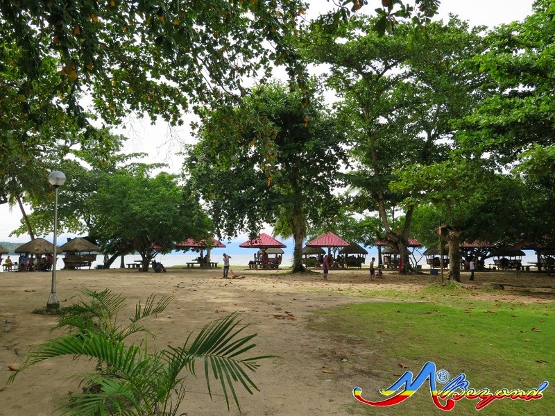 kaputian parish beach resort, samal beach, samal camp ground, what to do in samal island, around samal island, samal island tourist spot