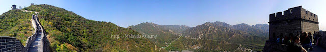 Panoramic Photo Great Wall of China