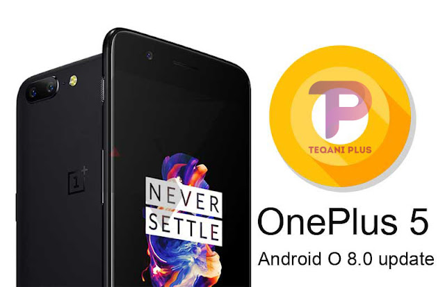 تحديث Android Oreo beta قادم لهاتف OnePlus 5 