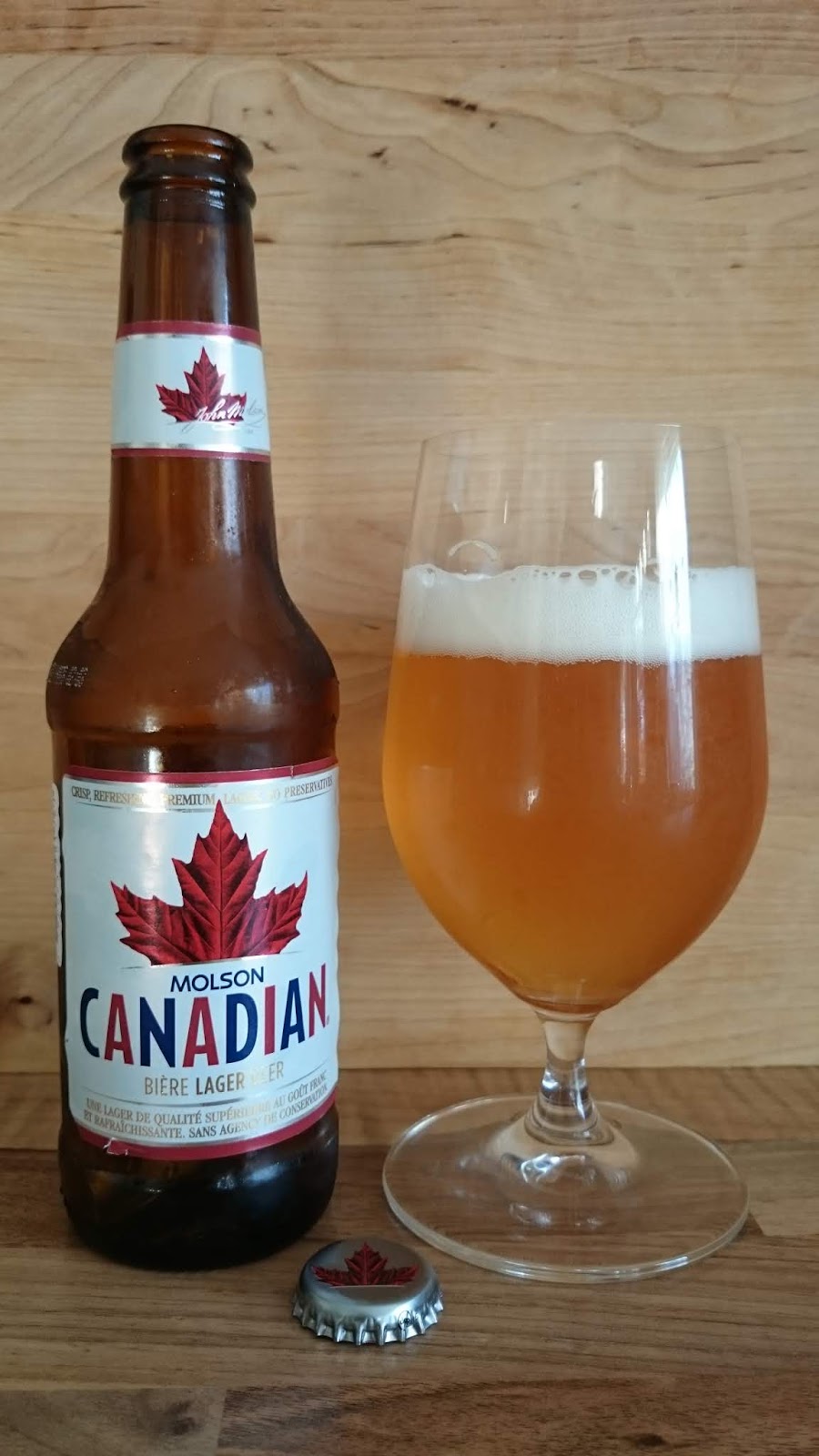 Molson Canadian Date Code