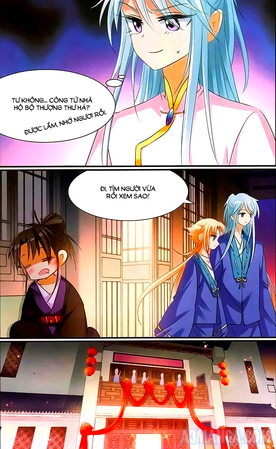 Khuynh Quốc Yêu Sủng Chap 17 - Next Chap 18