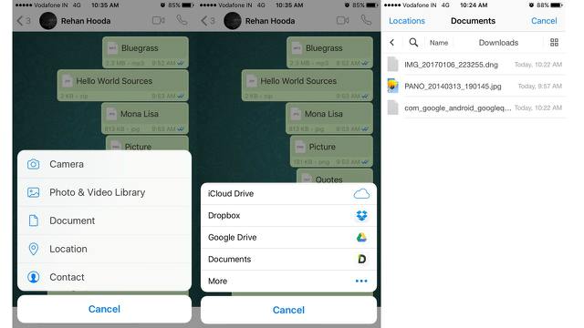 WhatsApp Update for iPhone gets ability to queue message offline