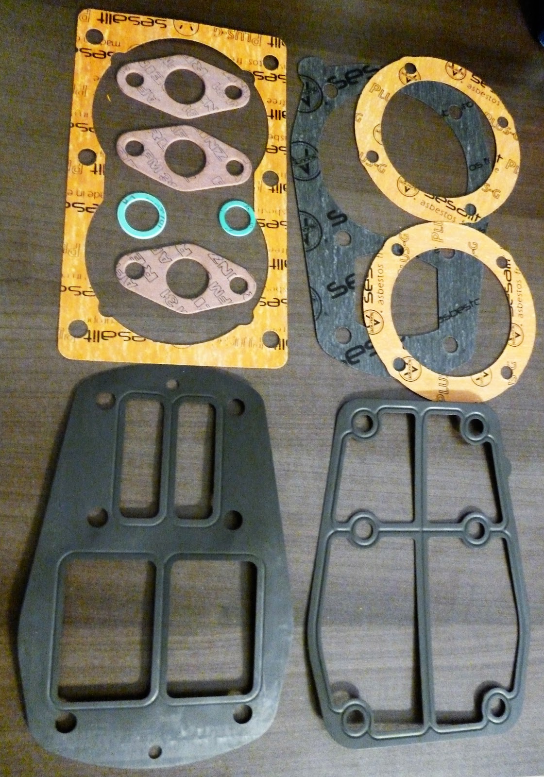Techquip Air Compressor Parts Techquip TQ30 ( K30 ) Gasket Kit