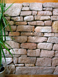 stone wall painting watercolor painted prism cracks jumping point workshop