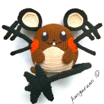 PATRON DEDENNE AMIGURUMI 23769