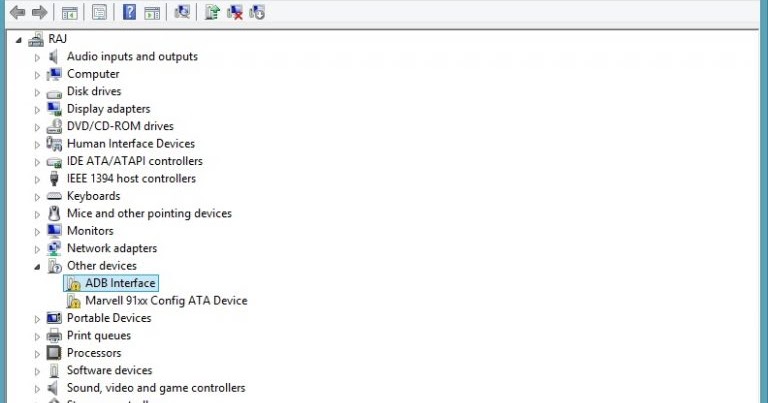 install adb interface driver install adb interface driver