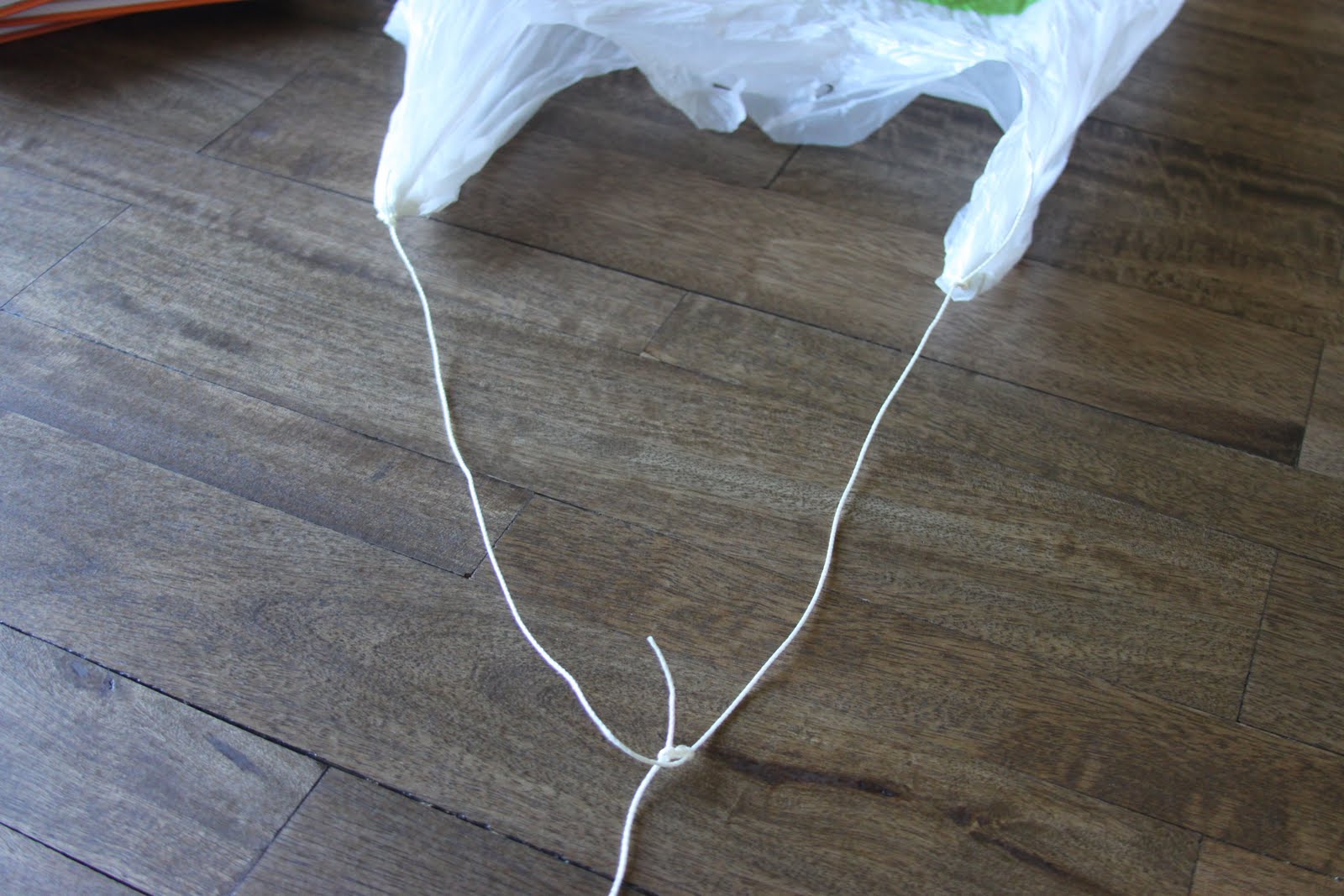 Kara's Creative Place Simple Recycled Kites