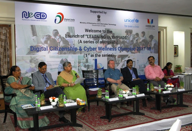 Ms. Meera Balachandran – Director, Education Quality Foundation of India(EQFI) (2) Mr. Ashok Pandey – Chairman of National Progressive School Conference (NPSC) & Principal of Ahlcon International School, Mayur Vihar, New Delhi, (3) Dr. Anjlee Prakash – Founder & Chairperson, Learning Links Foundation, (4) Mr. Andrew Mawson – Chief, Child’s Right & Business, UNICEF, Geneva, (5) Mr. Shrikant Sinha-CEO, NASSCOM Foundation & (6) Mr. Pavan Duggal – Founder & Chairman of International Commission on Cyber Security Law, President of cyberlaws.net & practicing Advocate Supreme Court of India Ms. Meera Balachandran – Director, Education Quality Foundation of India(EQFI) (2) Mr. Ashok Pandey – Chairman of National Progressive School Conference (NPSC) & Principal of Ahlcon International School, Mayur Vihar, New Delhi, (3) Dr. Anjlee Prakash – Founder & Chairperson, Learning Links Foundation, (4) Mr. Andrew Mawson – Chief, Child’s Right & Business, UNICEF, Geneva, (5) Mr. Shrikant Sinha-CEO, NASSCOM Foundation & (6) Mr. Pavan Duggal – Founder & Chairman of International Commission on Cyber Security Law, President of cyberlaws.net & practicing Advocate Supreme Court of India