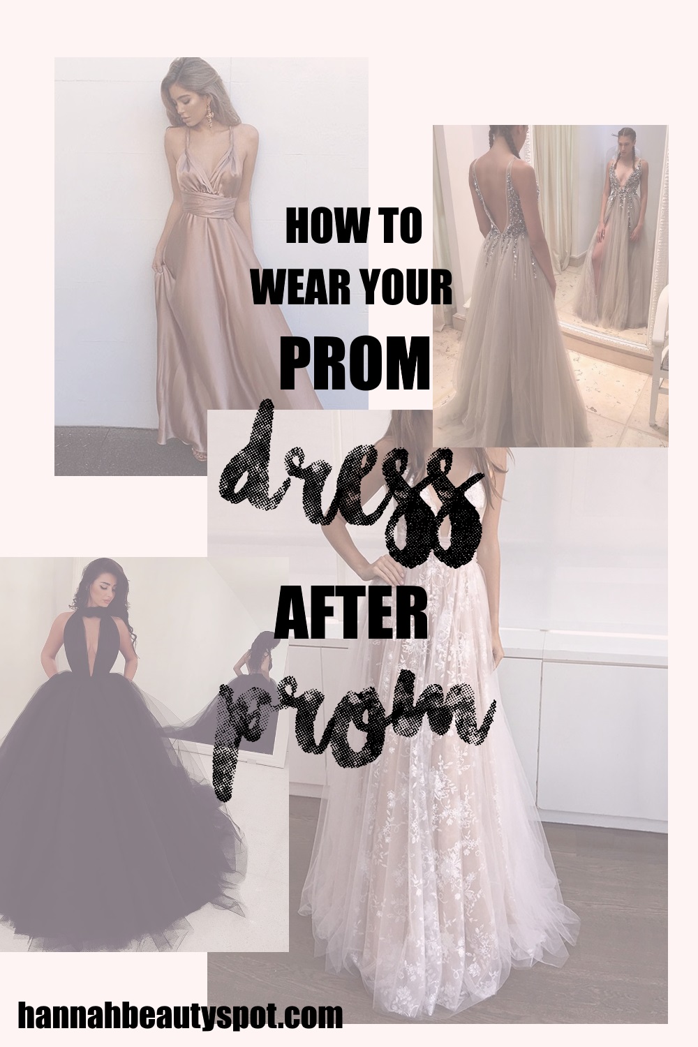 after prom dress