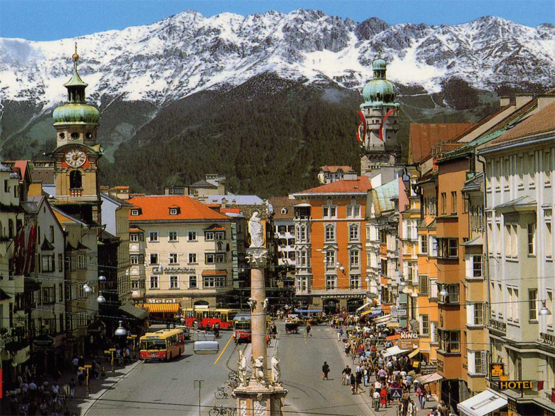 Tempat Wisata Di Innsbruck Austria