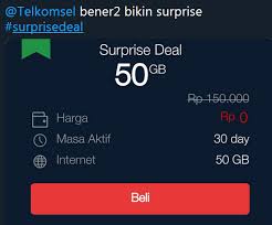 Cara Daftar Paket Internet Telkomsel 50gb 4g Rp 140000 Paket Internet