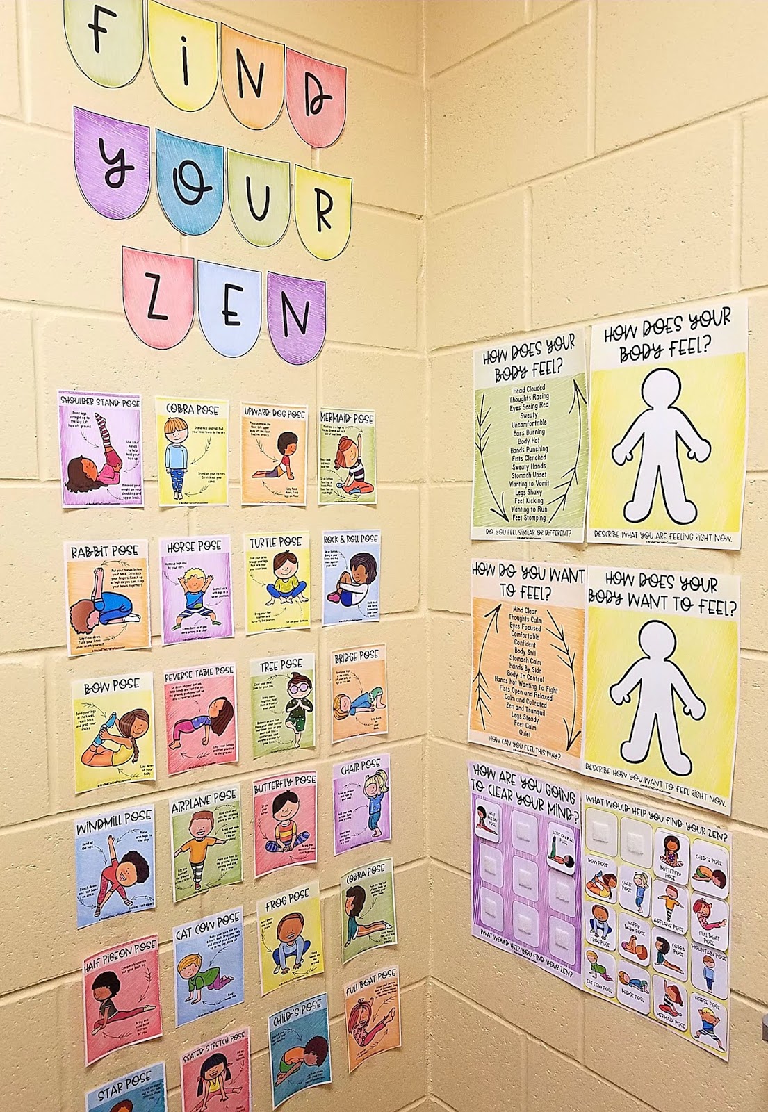 Zen Corner Mrs. Bell The Crafty Counselor