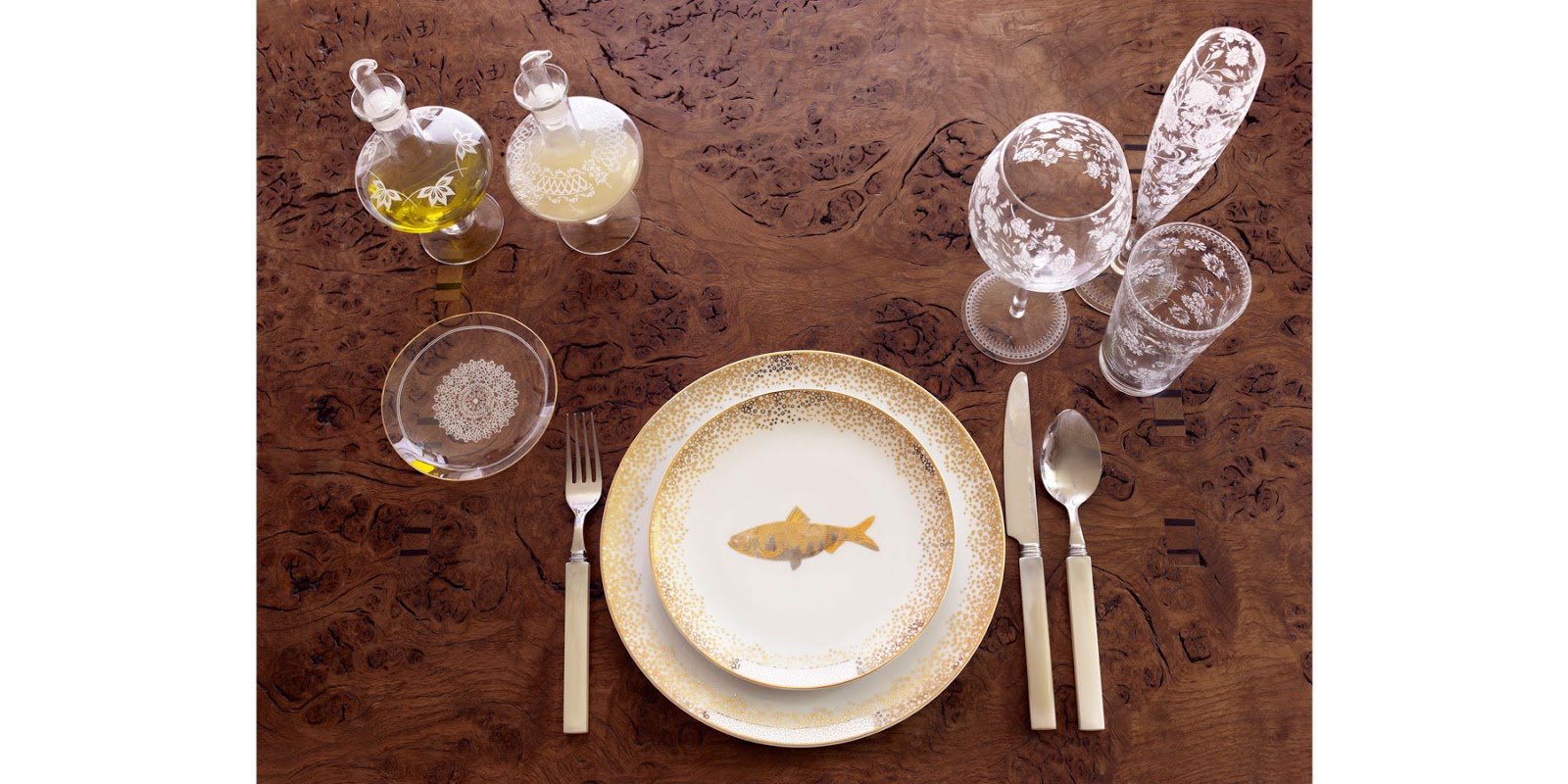 Arteeblog Serviço de jantar "Fish" Zara Home