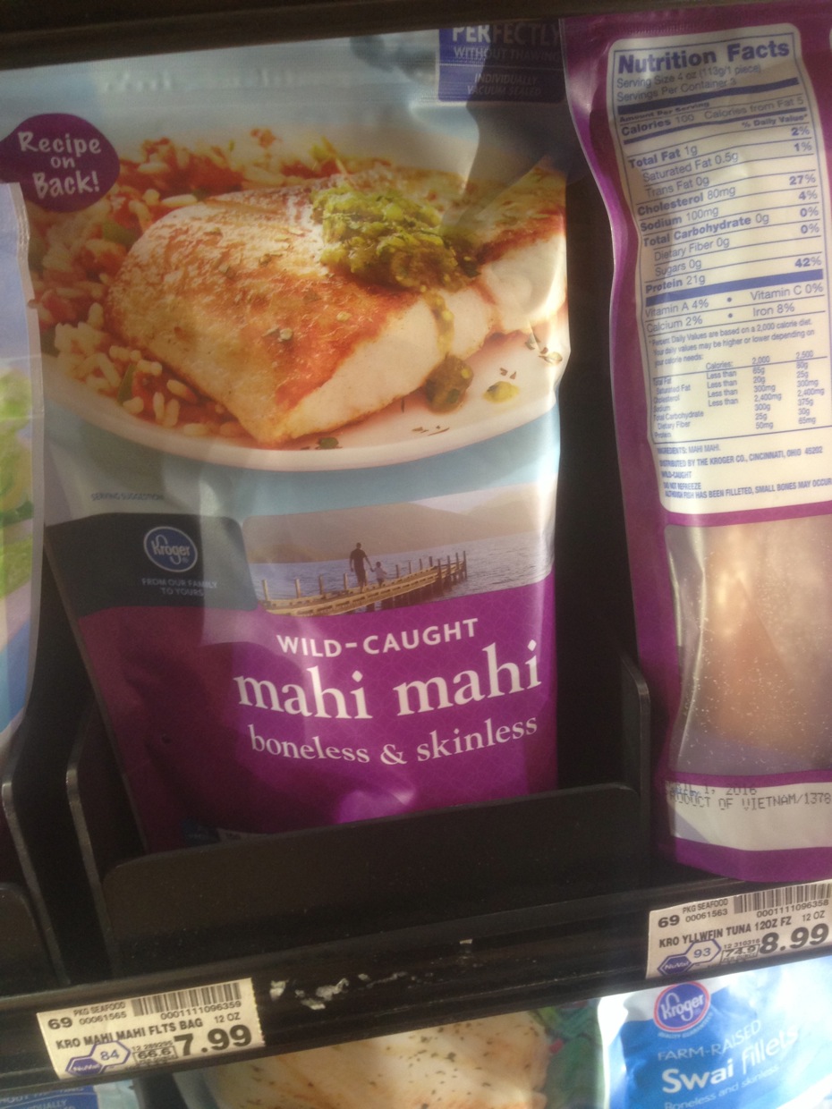 Healthy Grocery Mahi Mahi, 12 oz Kroger