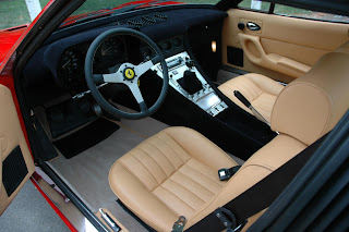 Ferrari car 365 GTC 4 photo 5