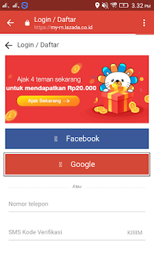 cara daftar di aplikasi lazada cara daftar di aplikasi lazada