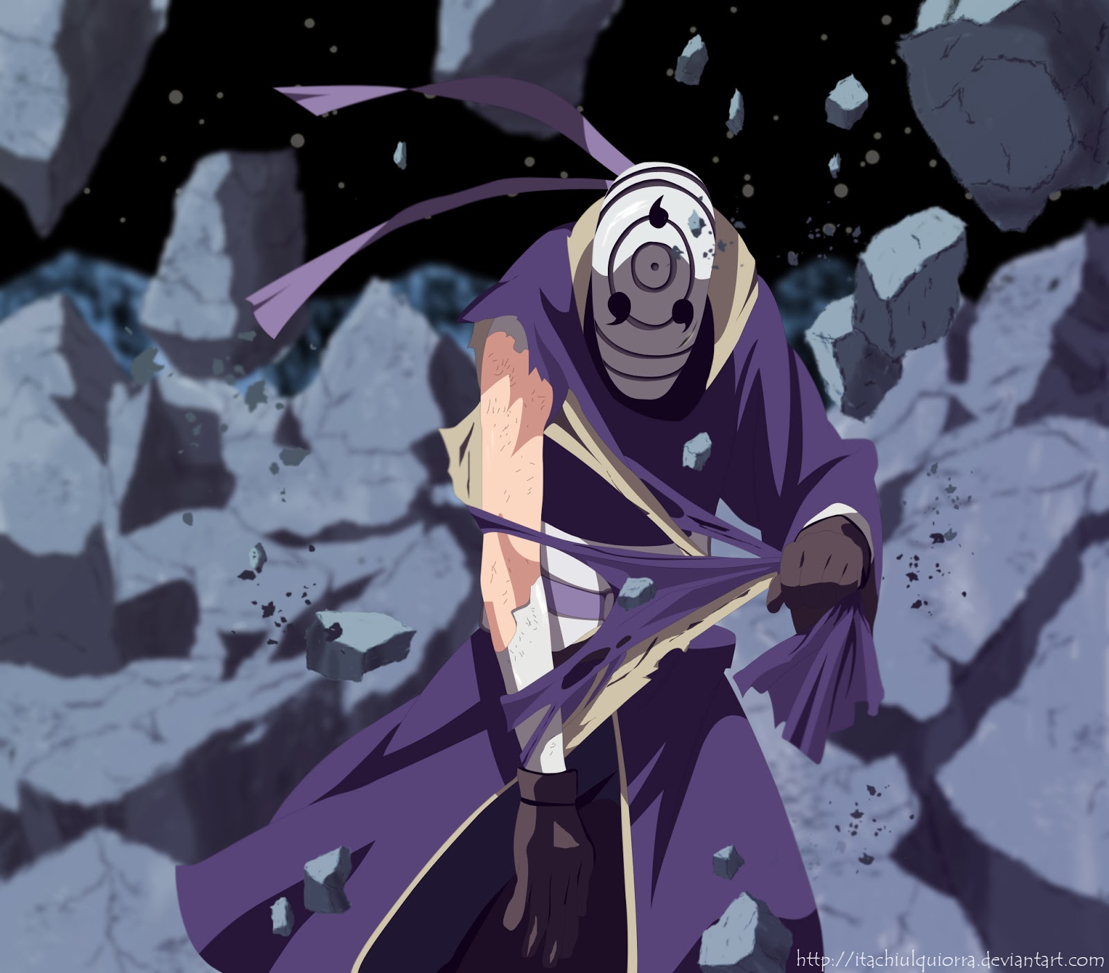 Kata Kata Mutiara Bijak Dari Uchiha Obito Terus Mencari Ilmu