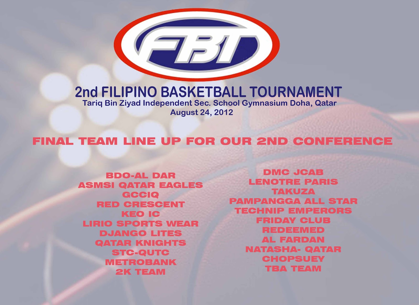 Filipino Basketball Tournament