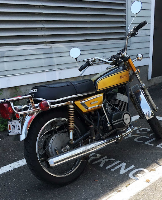 Progress is fine, but it's gone on for too long. 1972 Yamaha DS7