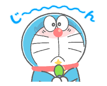 Doraemon's Animated Crayon Stickers