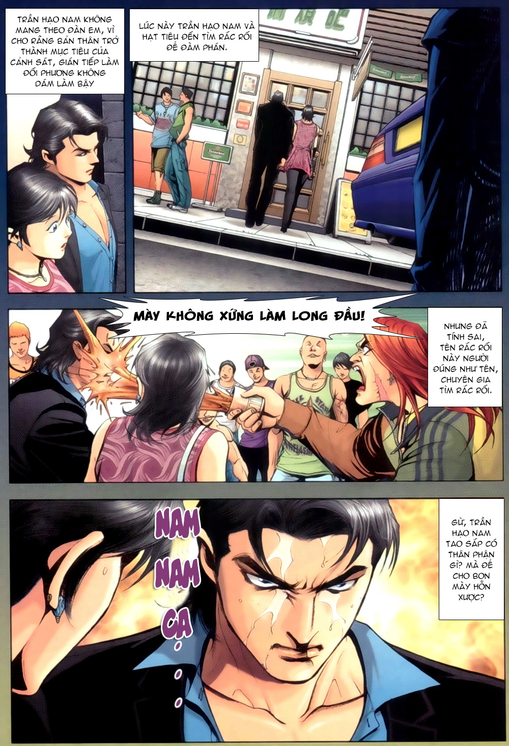 Người Trong Giang Hồ Chap 989 - Truyen.Chap.VN