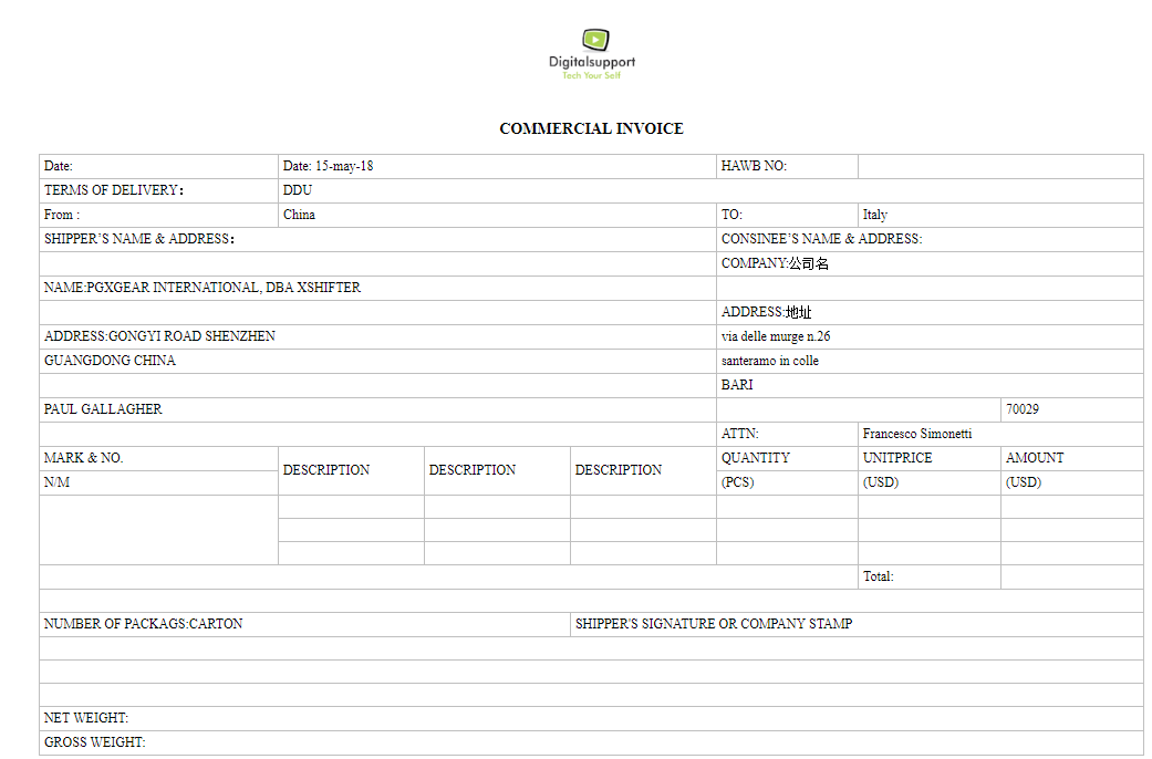 Complex Html Table