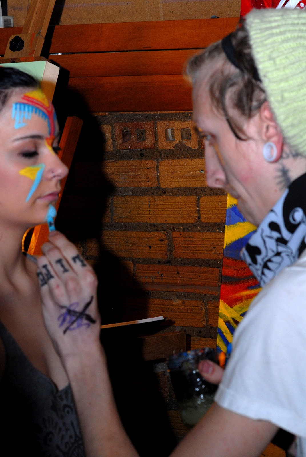 Larry S Photo Gallery Raw Stimulus March Body Painting