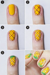 nail fruits step fruit tutorial arts