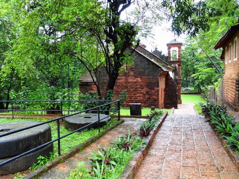 Chapel of St. Catherin first Portuguese chapel in Panjim Goa - Pick, Pack, Go