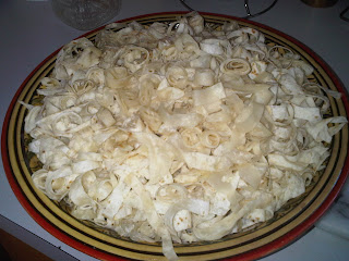 Chronicles of a Hijabi Housewife: Moroccan recipes... Chicken rfissa or ...