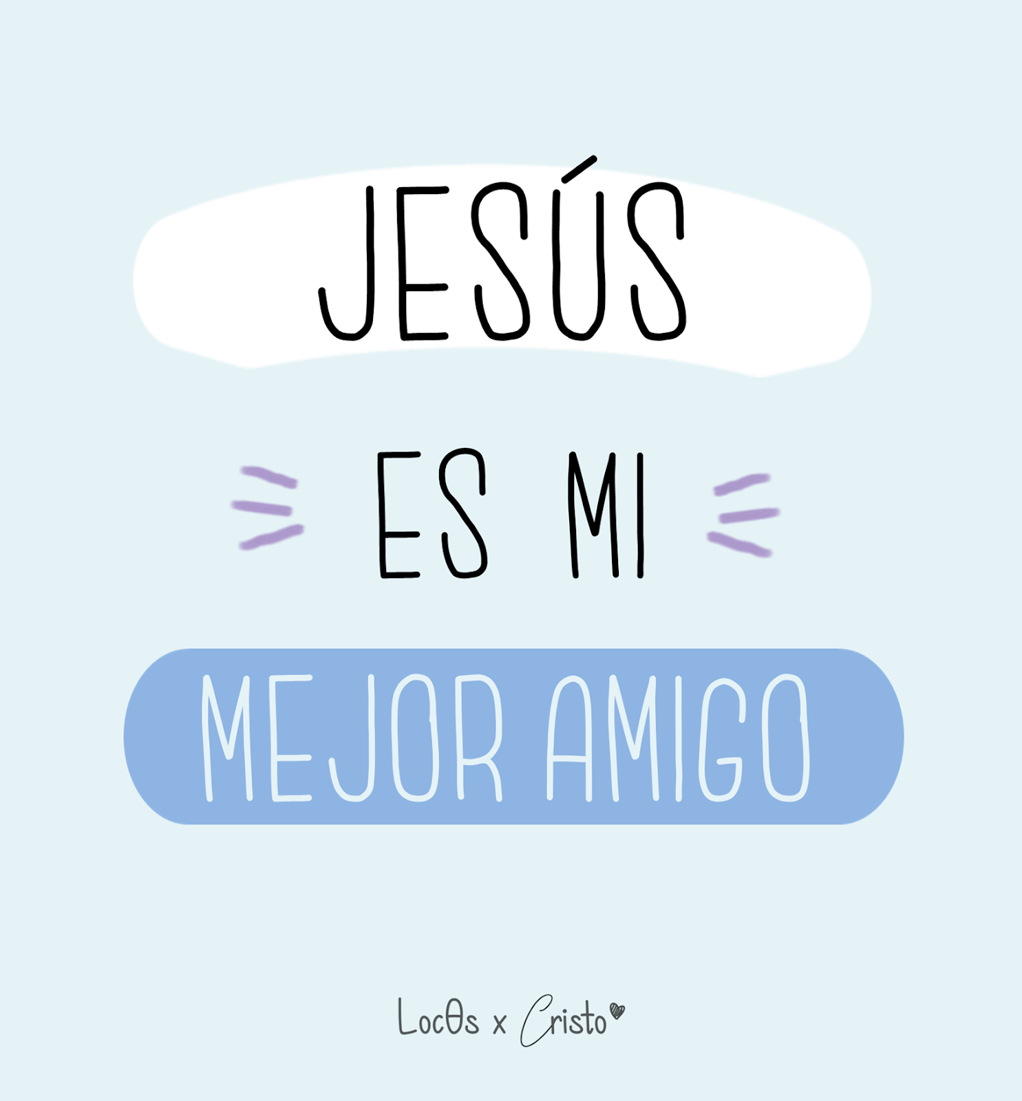 Imágenes Cristianas : Jesús es mi mejor Amigo imágenes cristianas para  jóvenes, frases cristianas para jóvenes