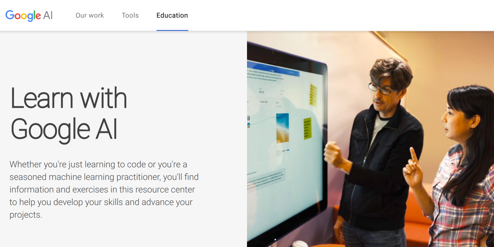 ai free course by google