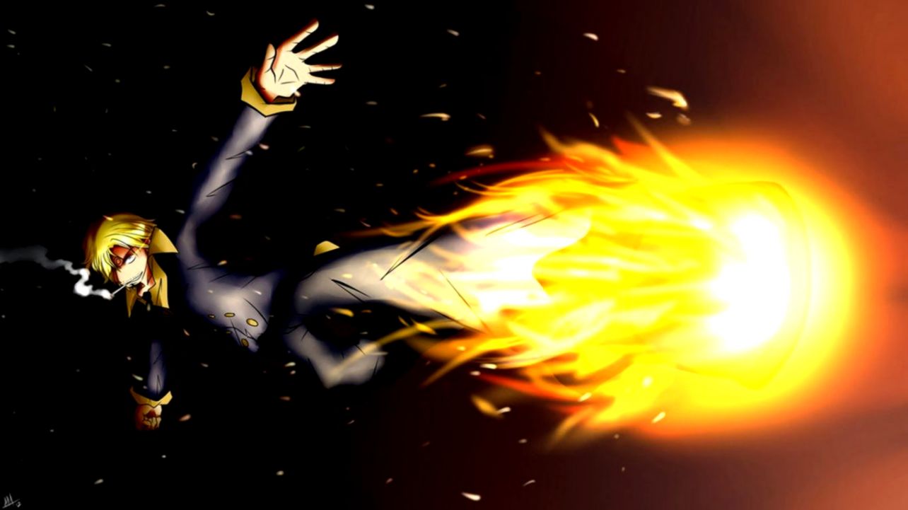 Black leg sanji Art ID 109191 Art Abyss