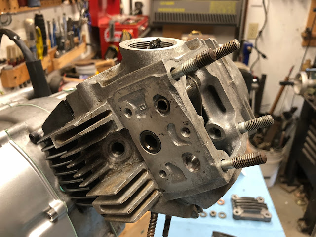 Honda CT90 engine rebuild