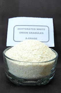 DEHYDRATED WHITE ONIONS GRANULES 
