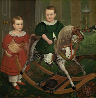 The hobby horse, by robert peckham, 1840