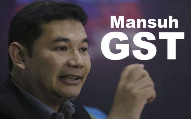 HAPUSKAN GST ! 100 HARI SETELAH HARAPAN PERINTAH PUTRAJAYA DENGAN IZIN DIA !