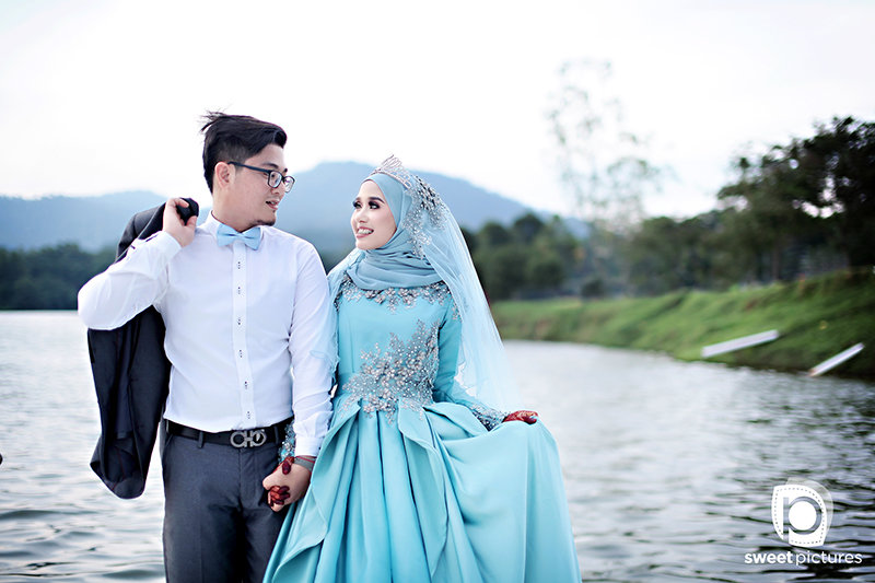 Aplikasi edit foto pasangan pengantin