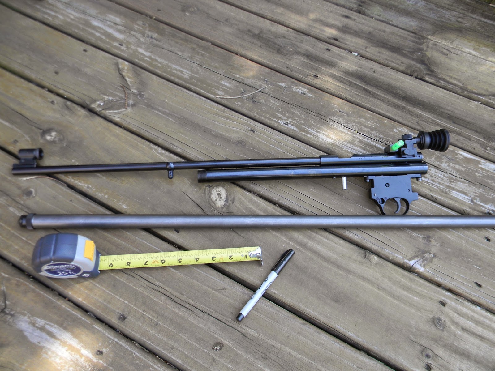 Another Airgun Blog Making a Bulk Gas Tube for a QB Rifle Part 1 The Tube.