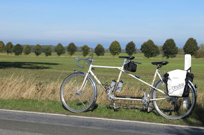 Route to Wismar - Peugeot Tandem
