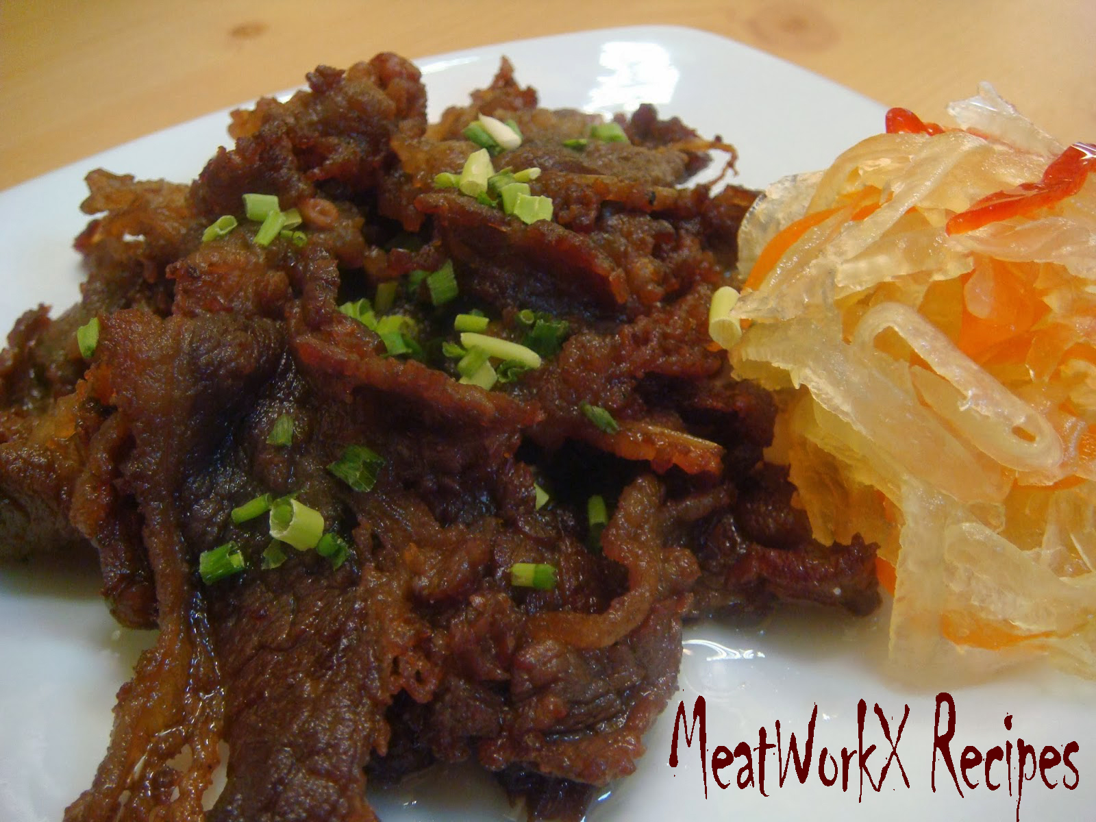 Beef Tapa ~ MeatworkX Recipes