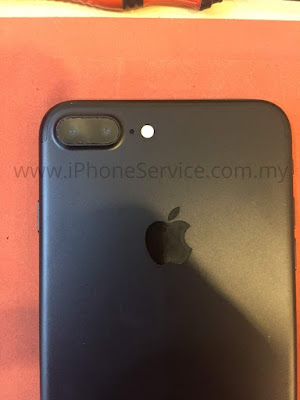 iPhone 7 Plus camera glass repair