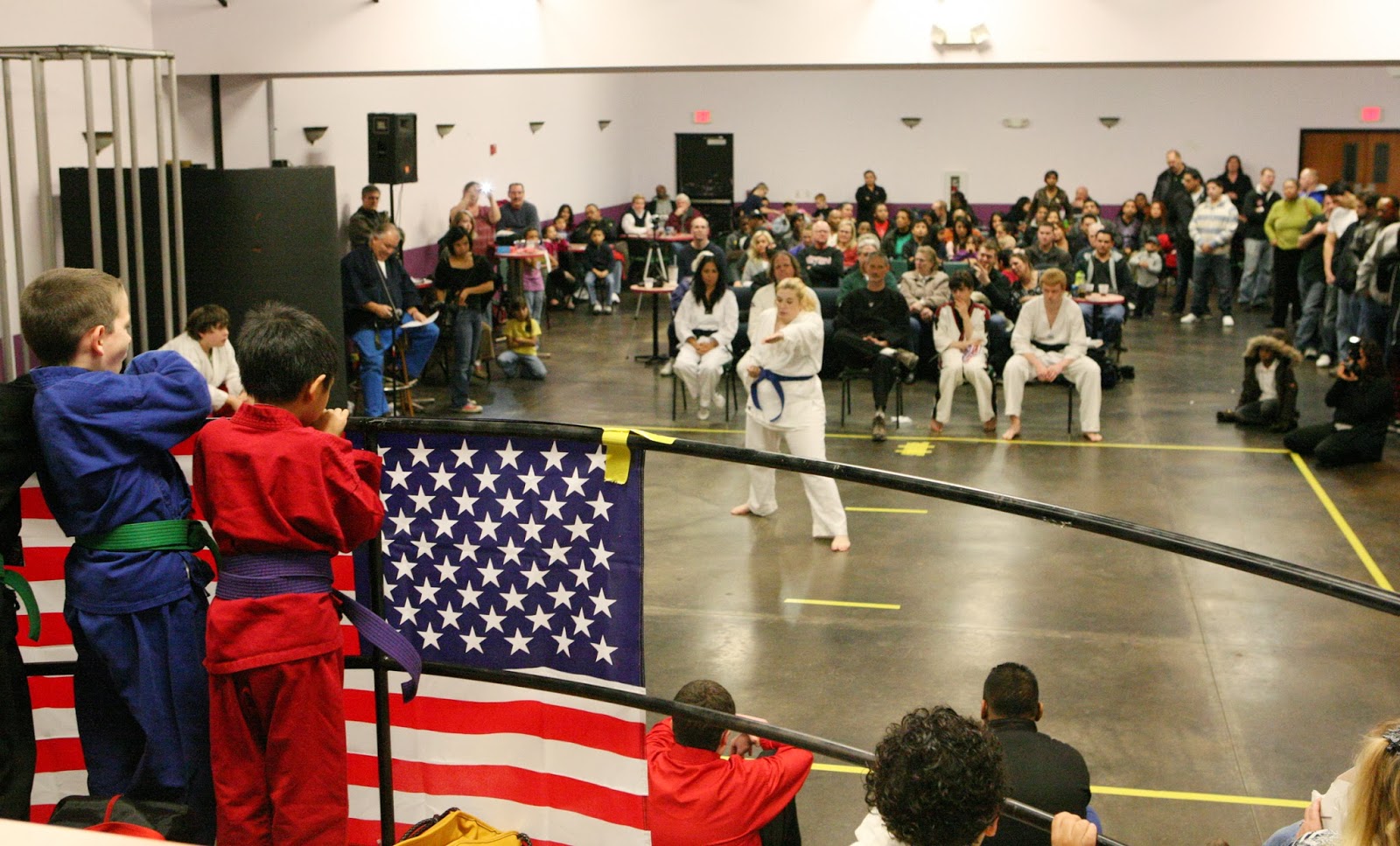 Mark Kodiak Ukena Gerry Cook's Martial Arts Expo